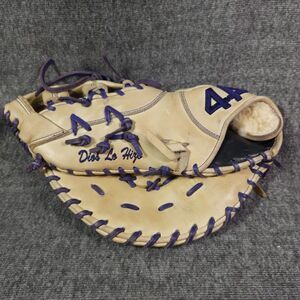 44 Pro 12.75" Signature Series Outfield Baseball Glove LHT Mitt Phil 4:13 Custom